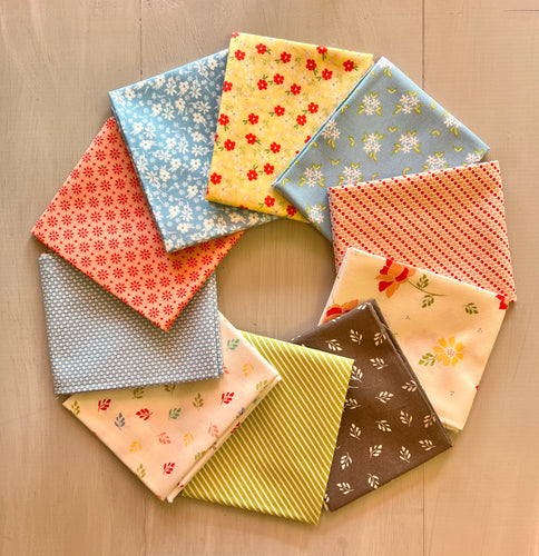 Fat Quarter Friends with Moda - July 2025