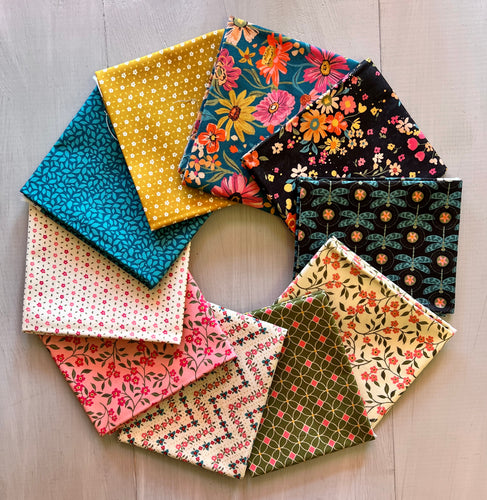 Fat Quarter Friends with Moda - August 2025
