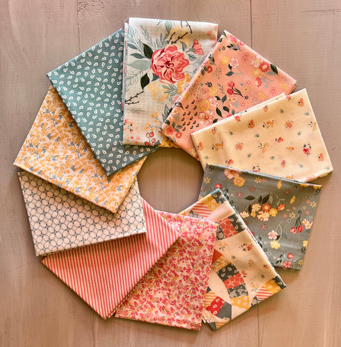 Fat Quarter Friends with Riley Blake Designs - April 2025