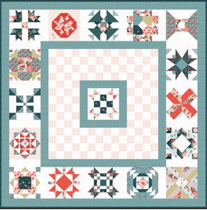 EXCLUSIVE 2025 RBD Block Challenge Vintage Charm Quilt Kit by Dani Mogstad