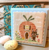 Bunny's House by Emily Call Stitching