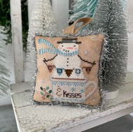 Cocoa and Kisses by Annie Beez Folk Art
