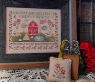 My Hometown by Annie Beez Folk Art