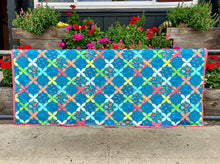 Load image into Gallery viewer, EXCLUSIVE - Double Lush Velvet Blanket Kit - First Blooms by Heather Peterson