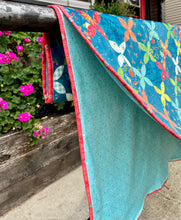 Load image into Gallery viewer, EXCLUSIVE - Double Lush Velvet Blanket Kit - First Blooms by Heather Peterson