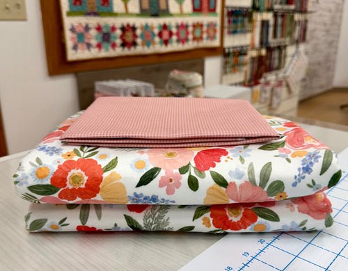 EXCLUSIVE - Double Lush Velvet Blanket Kit - Floral Charms by Kelsey Carlson