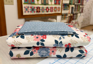 Double Lush Velvet Blanket Kit - Vintage Charm by Dani Mogstad