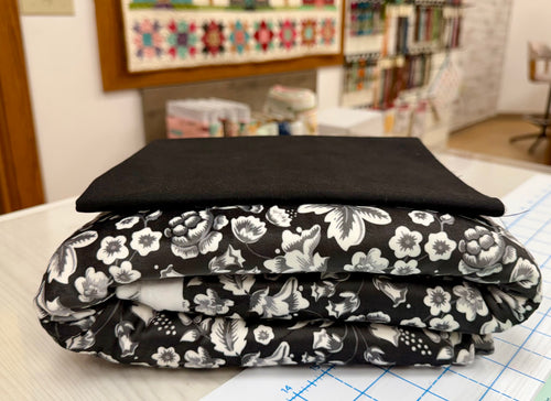 EXCLUSIVE - Double Lush Velvet Blanket Kit - Midnight Meadow by My Mind's Eye