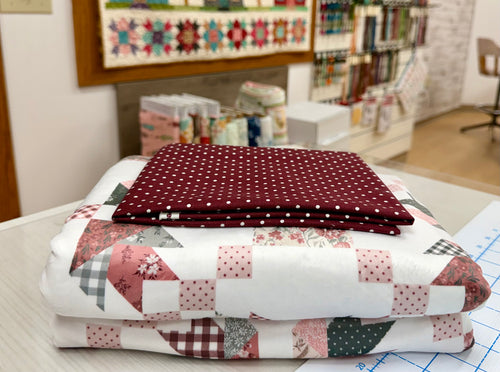 EXCLUSIVE - Double Lush Velvet Blanket Kit - Prairie Chain by Modern Prairie