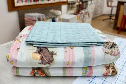 EXCLUSIVE - Double Lush Velvet Blanket Kit - Peter Rabbit and Friends Blanket Kit by Beatrix Potter