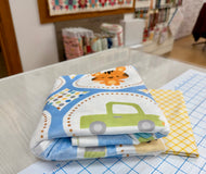 EXCLUSIVE - Double Lush Velvet Blanket Kit - Special Delivery by Doodlebug Design Inc.