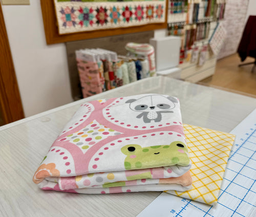 EXCLUSIVE - Double Lush Velvet Blanket Kit - Bundle of Joy by Doodlebug Design Inc.