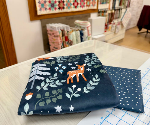 EXCLUSIVE - Double Lush Velvet Blanket Kit - Twilight Creatures by Natalia Juan Abello