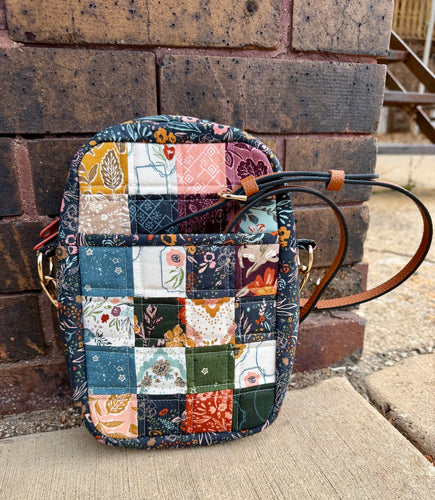 Foraged, Found, and Hand Me Down - Sun Patch Crossbody Bag by Minki Kim