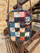 Load image into Gallery viewer, Foraged, Found, and Hand Me Down - Sun Patch Crossbody Bag by Minki Kim