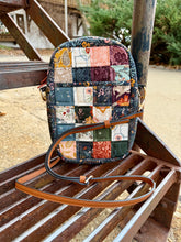 Load image into Gallery viewer, Foraged, Found, and Hand Me Down - Sun Patch Crossbody Bag by Minki Kim