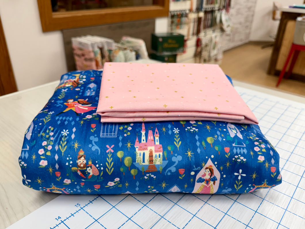 EXCLUSIVE - Double Lush Velvet Blanket Kit - Sleeping Beauty by Jill Howarth
