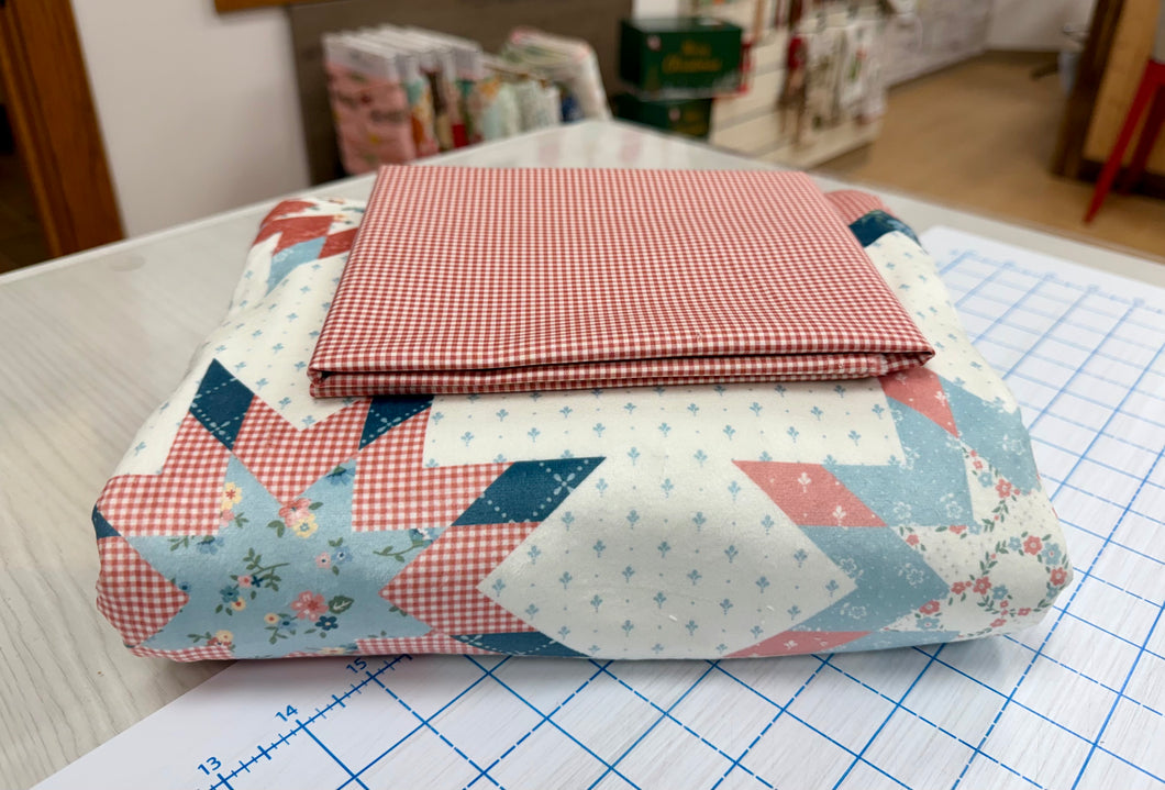 EXCLUSIVE - Double Lush Velvet Blanket Kit - Mary Catherine by Amy Smart