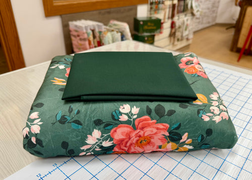 EXCLUSIVE - Double Lush Velvet Blanket Kit - Porch Swing by Ashley Collett Design