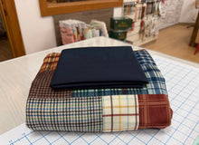 Load image into Gallery viewer, EXCLUSIVE - Double Lush Velvet Blanket Kit - Plaid-Venture Club by The RBD Designers