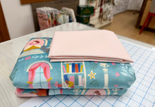 Load image into Gallery viewer, EXCLUSIVE - Double Lush Velvet Blanket Kit - Beauty and The Beast by Jill Howarth