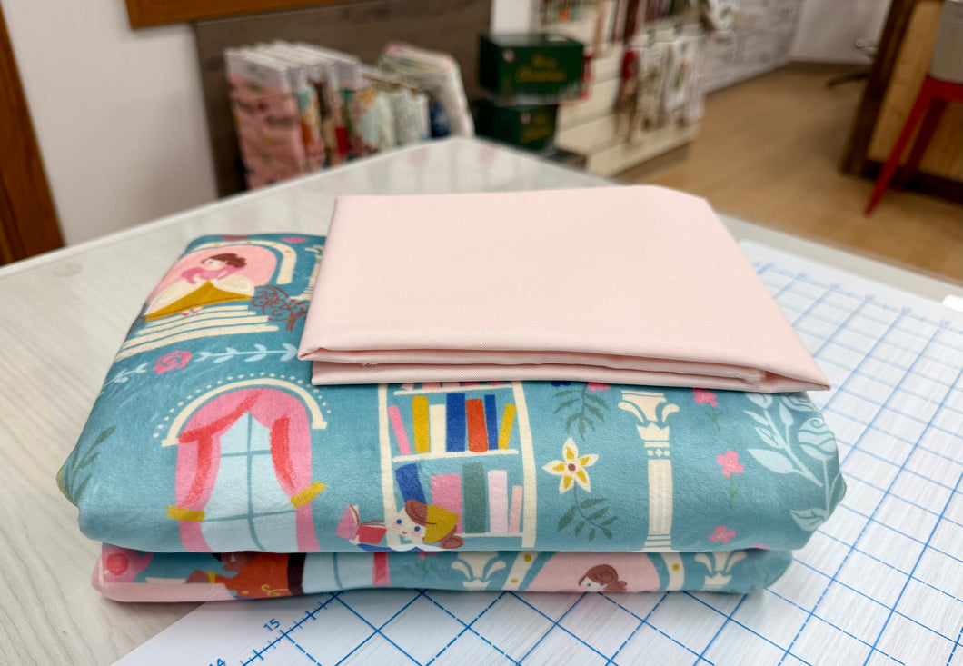 EXCLUSIVE - Double Lush Velvet Blanket Kit - Beauty and The Beast by Jill Howarth