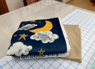 EXCLUSIVE - Double Lush Velvet Blanket Kit - It's a Boy by Echo Park Paper Co.