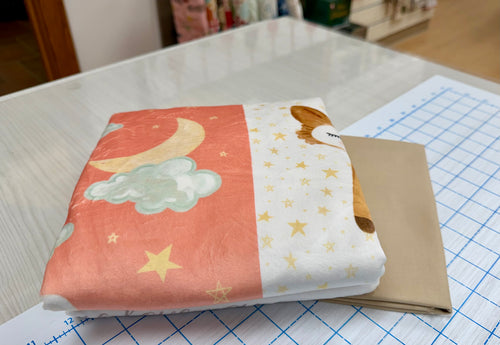 EXCLUSIVE - Double Lush Velvet Blanket Kit - It's a Girl by Echo Park Paper Co.