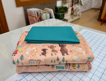Load image into Gallery viewer, EXCLUSIVE - Double Lush Velvet Blanket Kit - Goldilocks by Jill Howarth