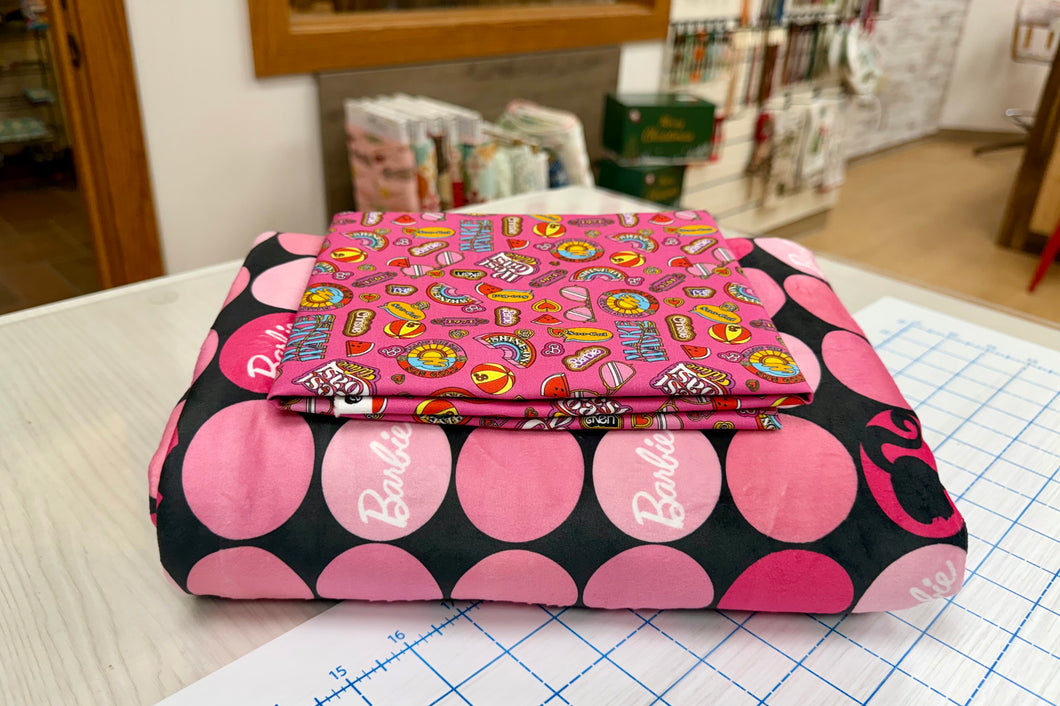 EXCLUSIVE - Double Lush Velvet Blanket Kit - Original Barbie by The RBD Designers