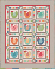 Load image into Gallery viewer, RESERVATION - Farmer&#39;s Daughter Hen House Quilt Kit by Lori Holt