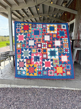 Load image into Gallery viewer, EXCLUSIVE! Americana Patriotic Picnic Quilt Kit by Lori Holt