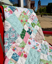 Load image into Gallery viewer, EXCLUSIVE - Correspondence Picnic Quilt Kit by Beverly McCullough