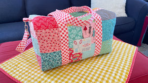 Stitch - Patchwork Duffle Mini Kit by Knot & Thread