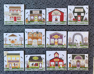 Spooky Hollow COMPLETE SERIES by Little Stitch Girl