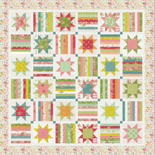Load image into Gallery viewer, Strawberry Lemonade Getaway Quilt Kit by Sherri and Chelsi