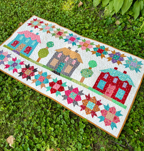 NEW! Happy Little Stitch Box - Farmhouse Lane by Lori Holt