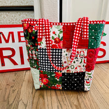 Load image into Gallery viewer, Charming Christmas - Charm Pack Tote by A Quilting Life