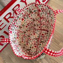 Load image into Gallery viewer, Charming Christmas - Charm Pack Tote by A Quilting Life