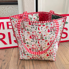 Load image into Gallery viewer, Charming Christmas - Charm Pack Tote by A Quilting Life