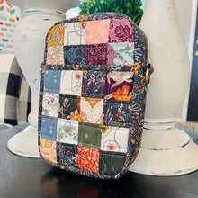 Load image into Gallery viewer, Foraged, Found, and Hand Me Down - Sun Patch Crossbody Bag by Minki Kim