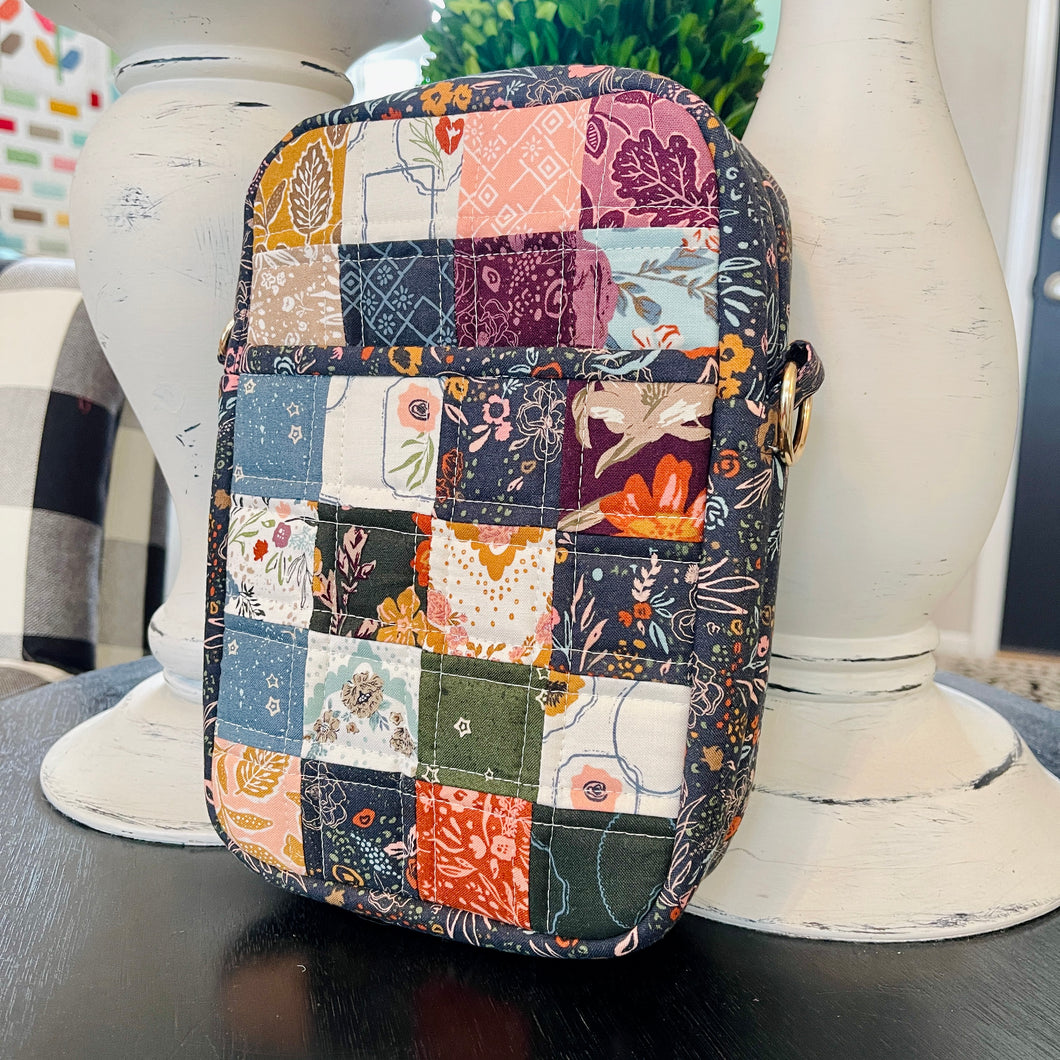 Foraged, Found, and Hand Me Down - Sun Patch Crossbody Bag by Minki Kim