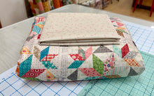 Load image into Gallery viewer, EXCLUSIVE - Double Lush Velvet Blanket Kit - Farmer's Daughter by Lori Holt