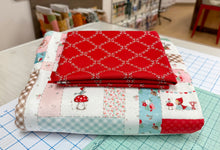 Load image into Gallery viewer, EXCLUSIVE - Double Lush Velvet Blanket Kit - Whimsical Woodland by Tasha Noel