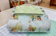 Load image into Gallery viewer, EXCLUSIVE - Double Lush Velvet Blanket Kit - Peter Rabbit and Benjamin Bunny by Beatrix Potter