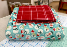 Load image into Gallery viewer, EXCLUSIVE - Double Lush Velvet Blanket Kit - The North Pole by My Mind's Eye