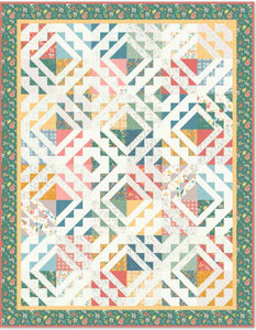 Albion Cascade Falls Quilt Kit by Amy Smart