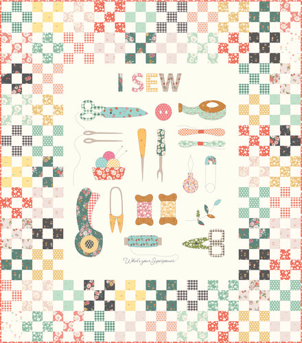 RESERVATION -  Sunsetridge I Sew Panel Boxed Quilt Kit by Minki Kim