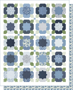 RESERVATION - Nantucket Summer Flower Girl Quilt Kit by Camille Roskelley