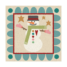 Load image into Gallery viewer, Winter Punch Needle Pattern by Lori Holt